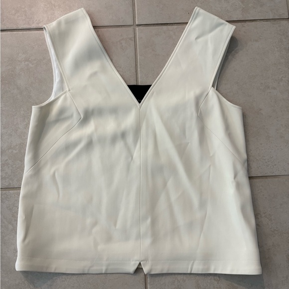 White Rag Top rag & bone | Tops | Rag Bone White Sleeveless Top | Poshmark
